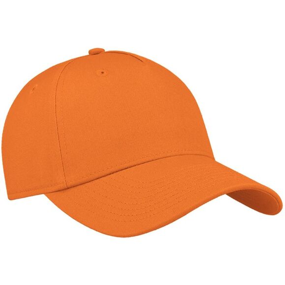 Atlantis Accessories - Atlantis Mens Baseball Cap / Orange
